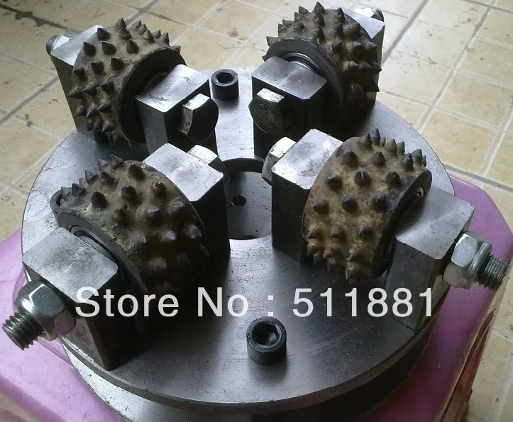 8'' NCCTEC bush hammer plate for bush hammered granite marble 200mm