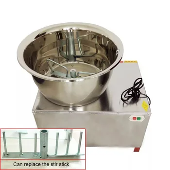 

Commercial 14kg Automatic Dough Mixer 220V/110V Pasta Machine Mixer Maker Machine HMP-15