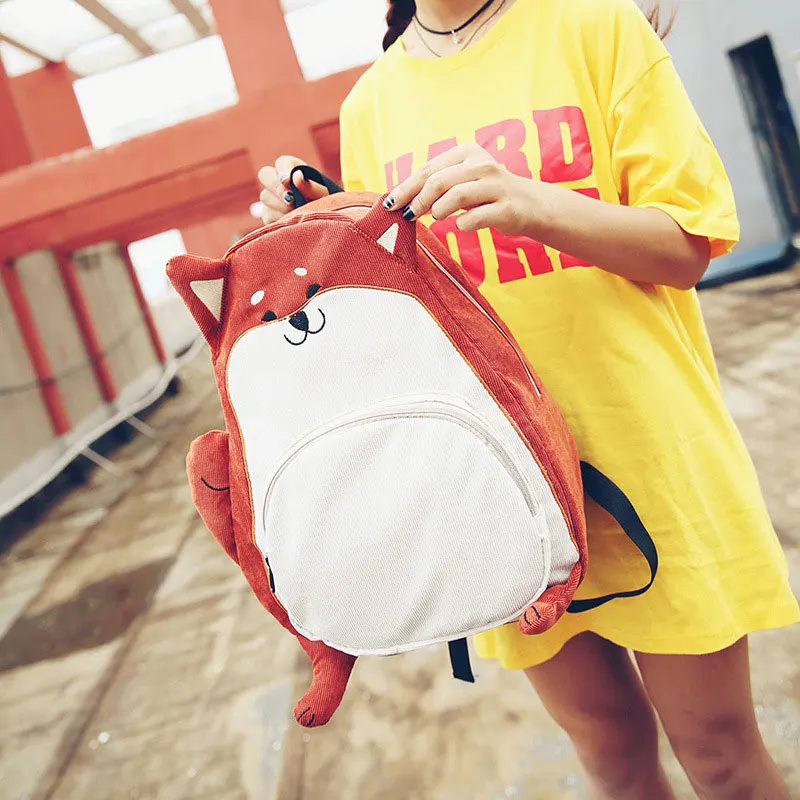 Рюкзак женский винтажный для девочек|corduroy backpack|women backpackbackpack for |