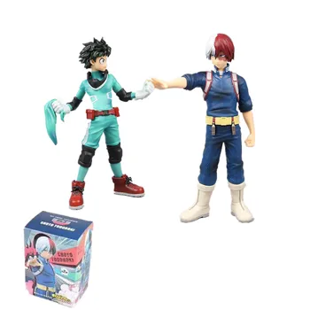 

My Hero Academia Midoriya Izuku Bok Todoroki Shoto PVC Figure Collectible Model Toys Gift