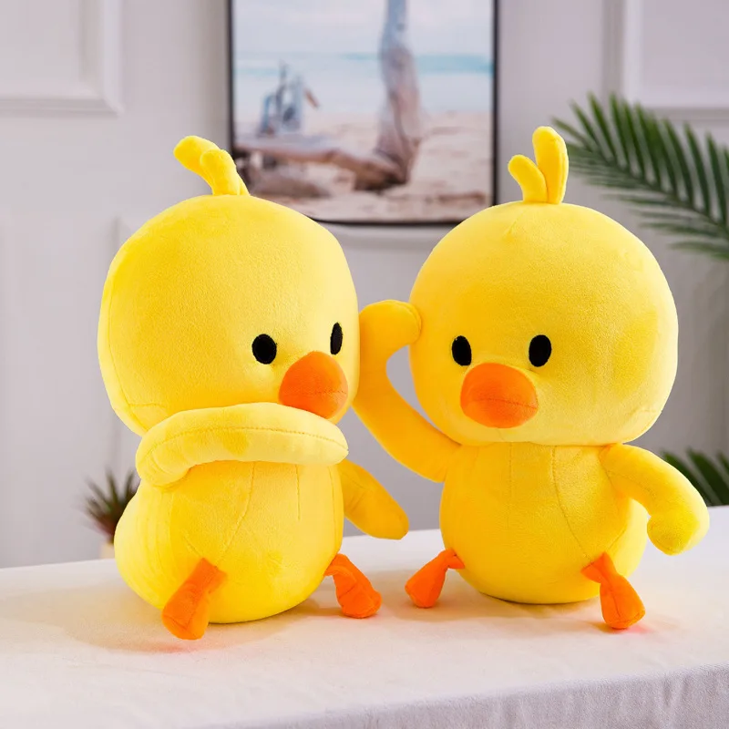 yellow duck doll