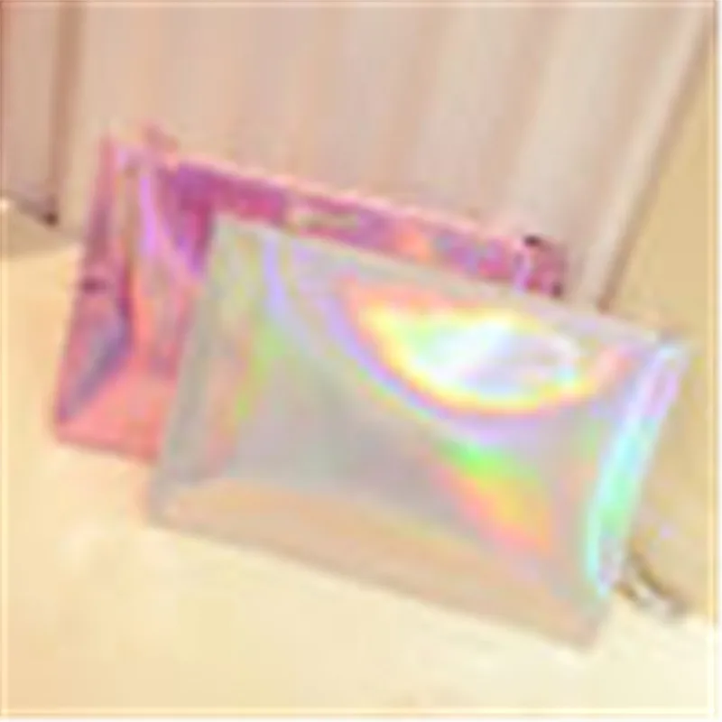 

2018 New And Fashion Women Fashion Hologram Metal Shining Handbag Clutch Evening Bag Messenger Purse