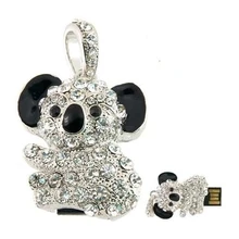 Золото Kara милый мультфильм мини USB 2,0 флэш-память ручка привод палочки флешки 512 ГБ диск ключ 64 ГБ 32 ГБ