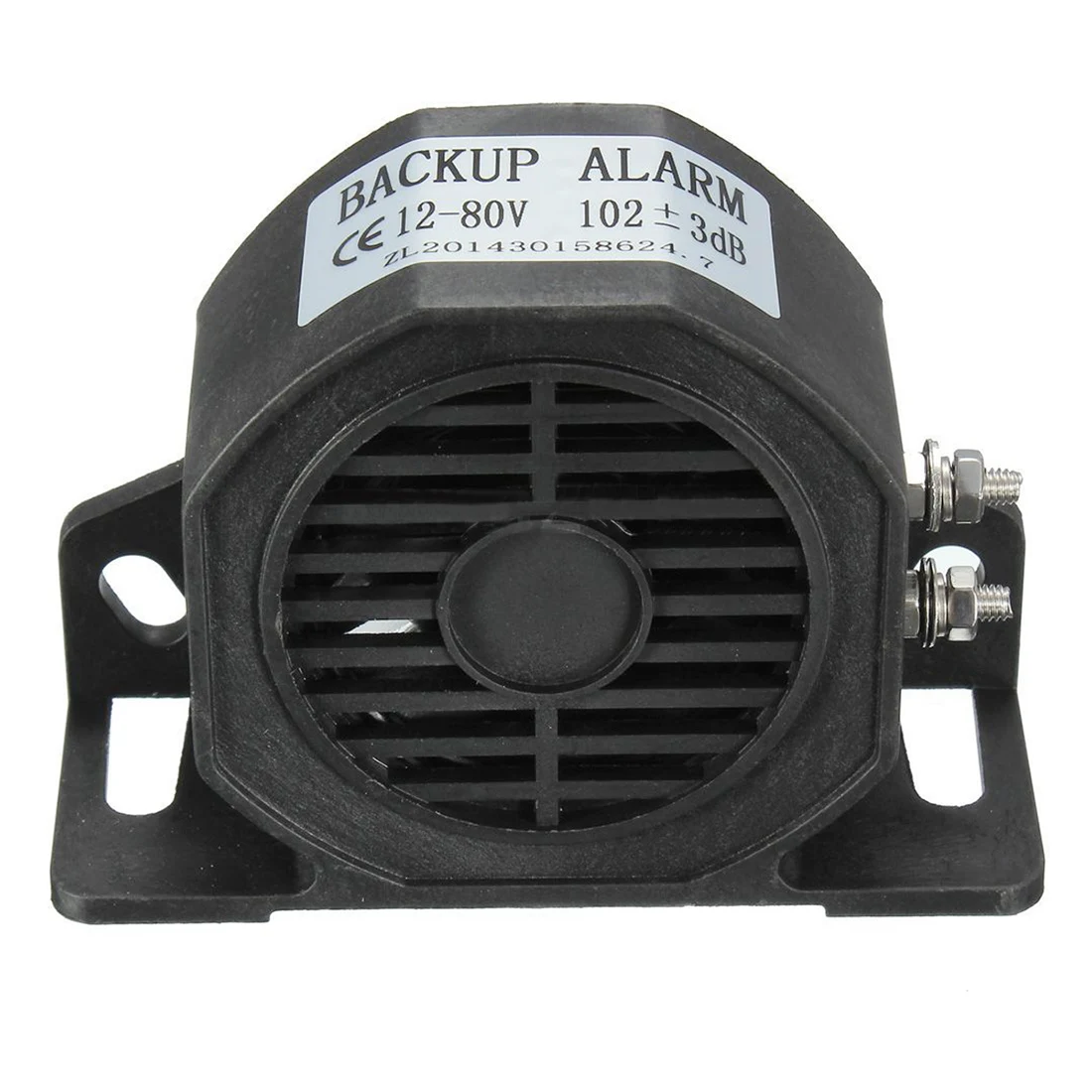  AUTO New DC12-80V 102 dB Car Motorcycle Vehicle Reversing Horn Speakers Back-up Alarm