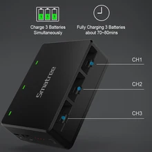 Battery Charger for DJI Tello Quadcop Portable  Battery Charging Station