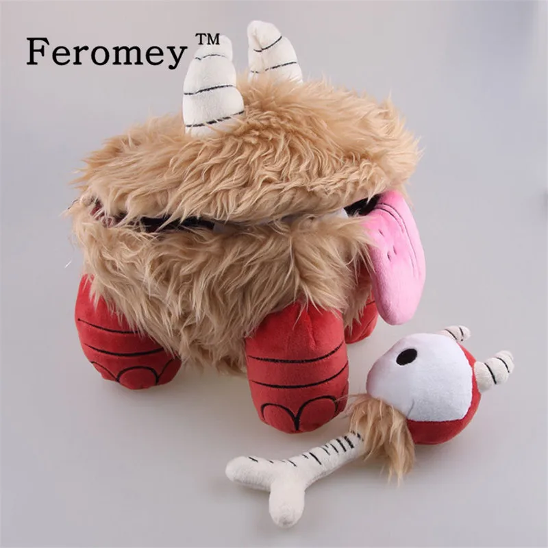 

New Arrival Klei Do Not Starve Don't Starve Chester Hissing Spider Beefalo Cow Plush Doll Toys Childlren Kids Gift Chester Plush