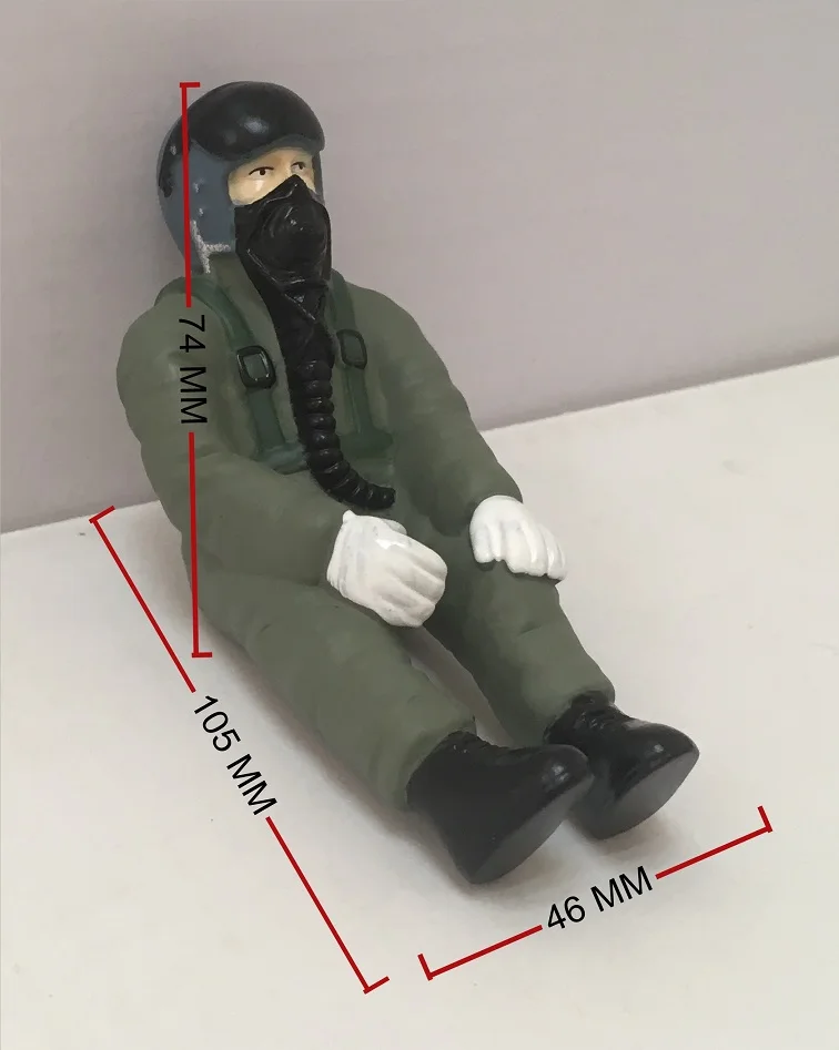 RC Jet Pilot for EF2000 Free Shipping