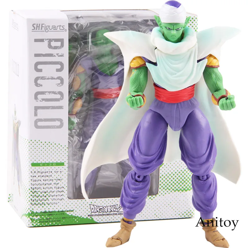 

SHF Dragon Ball Z Piccolo DBZ PVC Dragon Ball Figure Action Collectible Model Toys for Boys 16cm