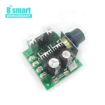 

Bringsmart CCMHC PWM 8A 12V-40V Speed Controller DC Motor Gear Motor Speed Control Switch Governor Variable-Speed