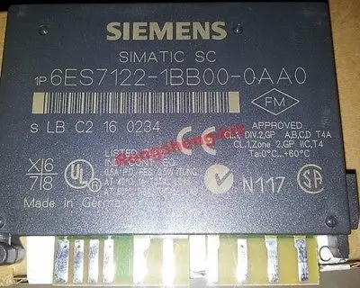 

DHL/EMS 4 sets 1PC for Original Simatic Module 6ES7122-1BB00-0AA0