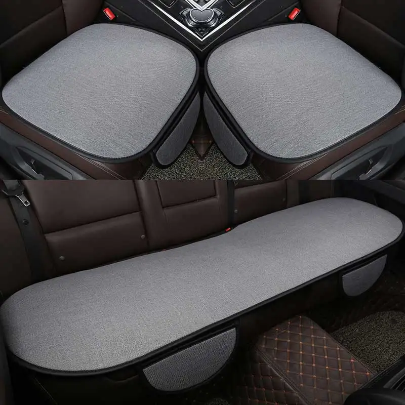 

Car seat cover universal flax car seats covers protector mat for chevrolet Caprice sail spin aveo t250 t300 chrysler 300c 2006