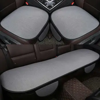 

Car seat cover universal flax car seats covers protector mat for citroen chevy elysee c2 c3 c4 picasso pallas c4l c5 ds5 Cactus