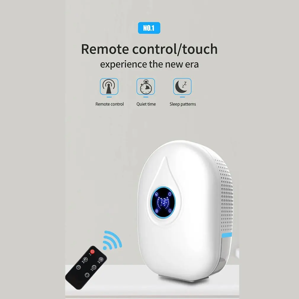  Home Bedroom Mini Dehumidifier With Remote Control Basement To Humid Machine Dehumidifier Creative  - 33050221896