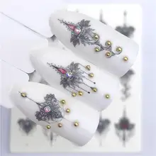 WUF дизайн Волк/Винтаж/Фламинго высокого класса винтажное ожерелье дизайн для дизайна ногтей водяной знак татуировки украшения