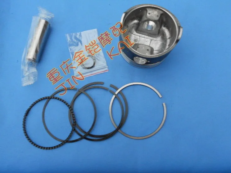 Для Loncin мотоцикл tg210 керамические поршневые кольца Бесплатная доставка|piston for