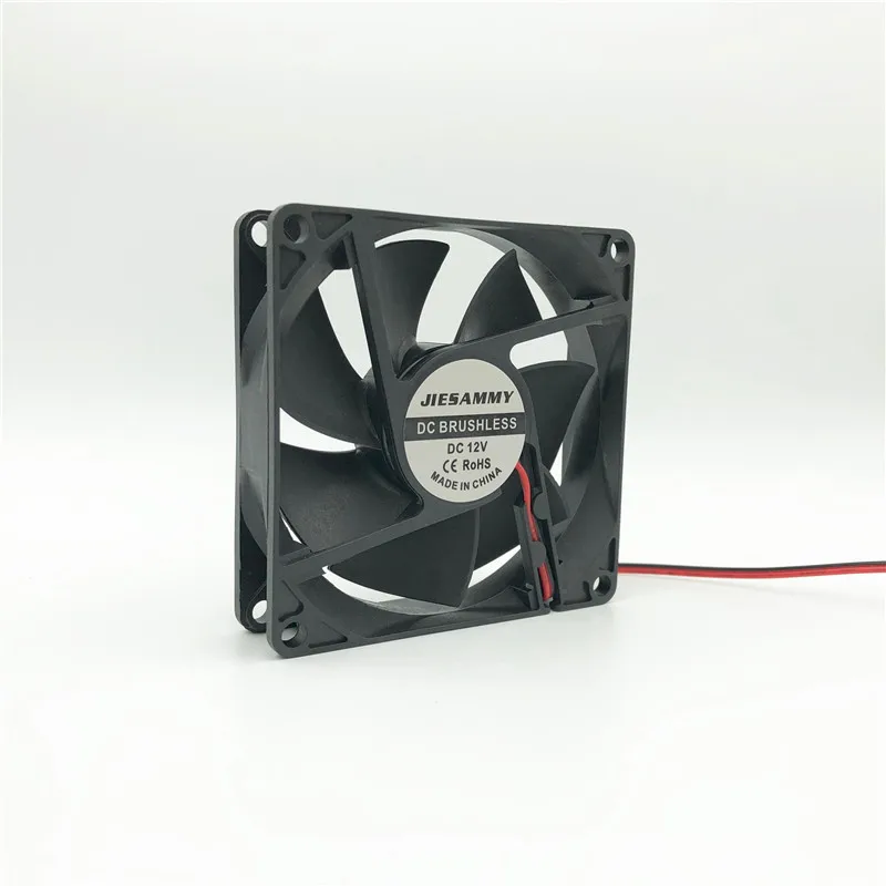 80 مللي متر برودة وحدة المعالجة المركزية تبريد مروحة 80x80x20 مللي متر 5 V 12 V 24 V عالية السرعة 4800 RPM USB الكمبيوتر المبرد 8 سنتيمتر cpu تبريد مروحة لسطح ا...