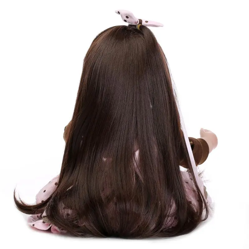Улыбка NPK 22 &quotдля девочек dolltoys с длинными ушами гиперреалистичный Пупс