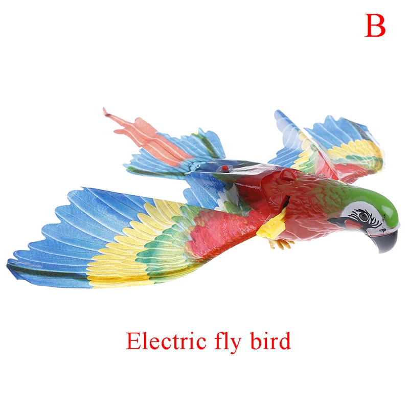 Пластиковый Электрический звук крыла летучей мыши говорящая Lovebird игрушки с