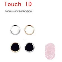 Etmakit полимерный материал сенсорная ID Главная Кнопка Наклейка протектор для IPhone 5S 6 6s Поддержка отпечатков пальцев разблокировка Touch key ID