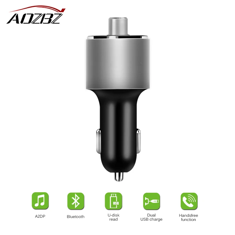 Bluetooth автомобильный комплект музыкальный mp3 плеер fm передатчик модулятор громкой