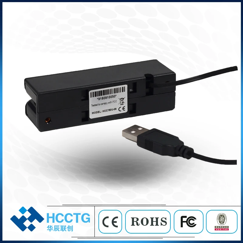 MSR Магнитная IC карта USB полный трек 1 2 3 MSR кардридер и контакт ISO7816 IC карта комбо с SDK файл HCC100