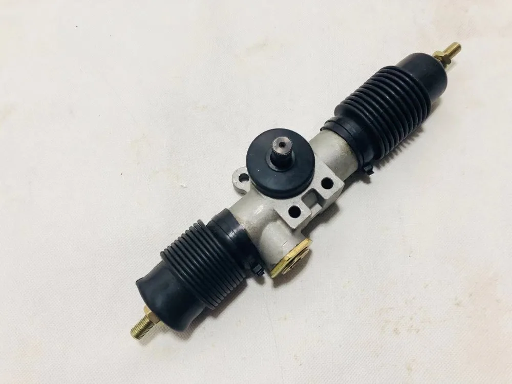 

GO KART KARTING ATV UTV Buggy Rotate 1.75 Circle Round 325MM Power Steering Gear Rack Pinion Box