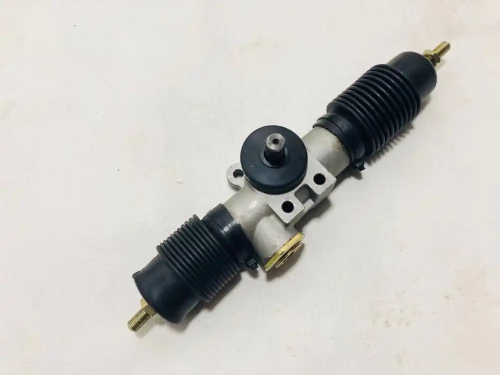 Go Kart Karting Atv Utv Buggy Rotate 1 75 Circle Round 325mm Power Steering Gear Rack Pinion Box