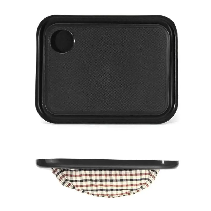 42x33cm Portable Laptop Desk Tray Creative Outdoor Learning Desk Lazy Tables New Laptop Stand Holder For Bed Sofa