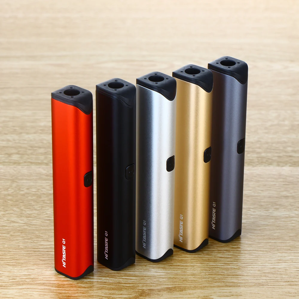 Cena 2019 najnowszy ciepła nie palić urządzenie 900mAh HNB Hitaste Q1 fabryka oryginalny papieros elektroniczny dla heets