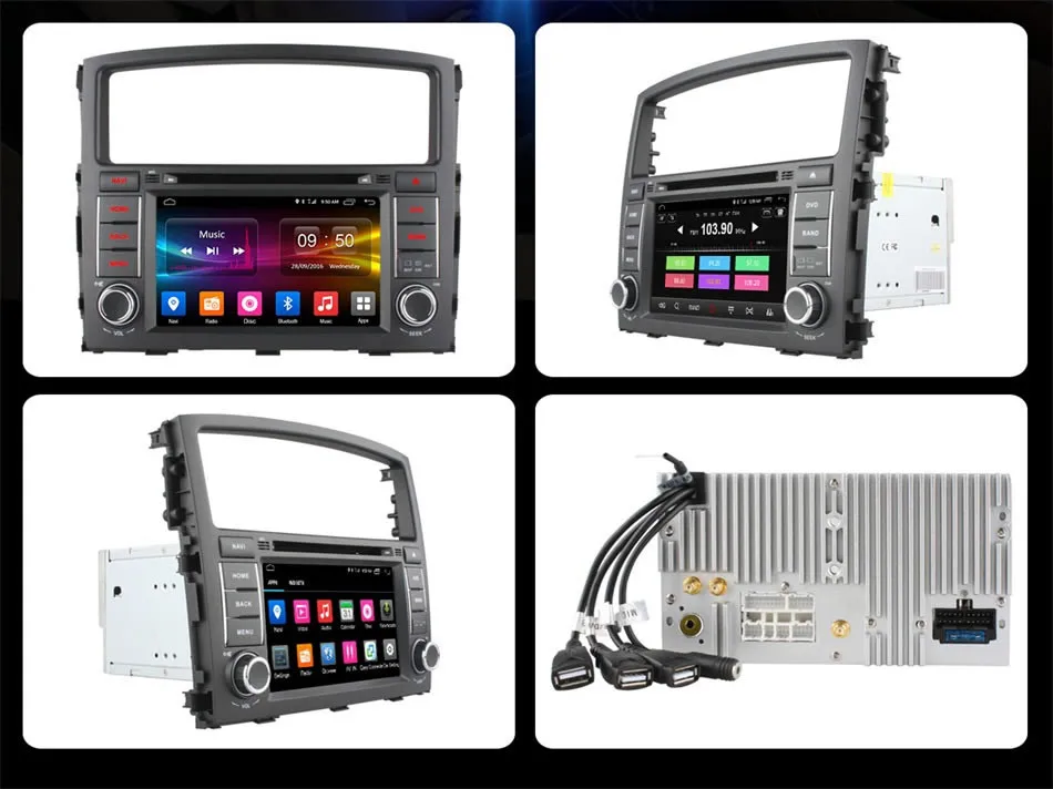 Top C500 4G SIM LTE Android 6.0 2GB RAM 32RB 8 core Car DVD Player Bluetooth WIFI GPS Map RDS Radio for MITSUBISHI PAJERO 2006-2015 1 Top C500 4G SIM LTE Android 6.0 2GB RAM 32RB 8 core Car DVD Player Bluetooth WIFI GPS Map RDS Radio for MITSUBISHI PAJERO 2006-2015 1