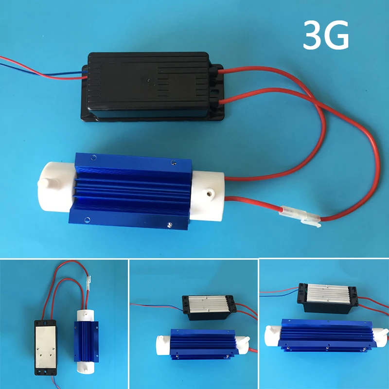 

Water Disinfection Treatment Suite Ozone Tube Generator Transformer 3/5/10G