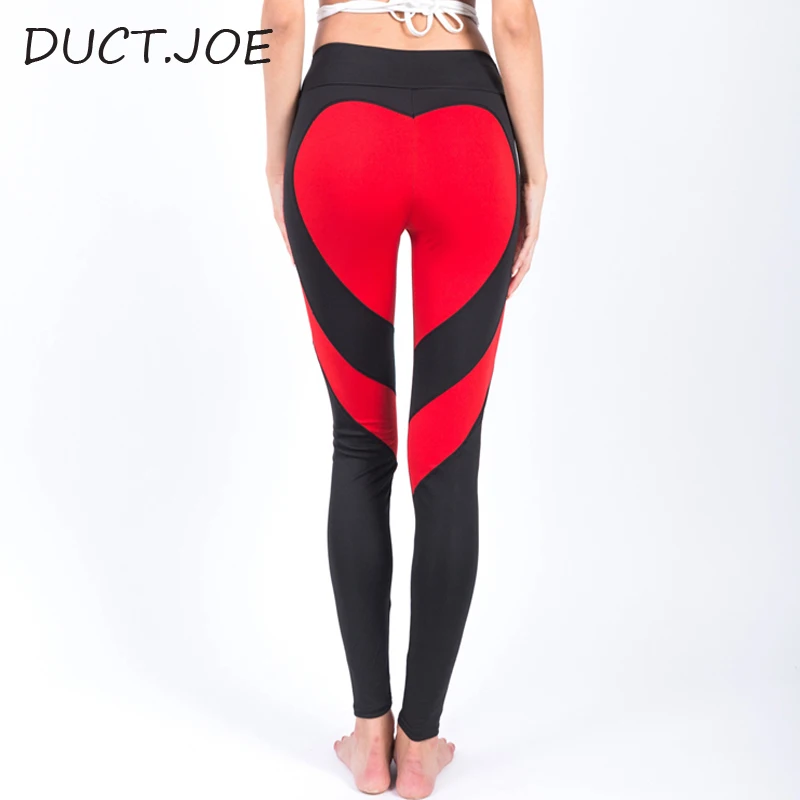 DUCTJOE Fashion Leggings Women Sexy Hip Up Elastic High Waist Leggins