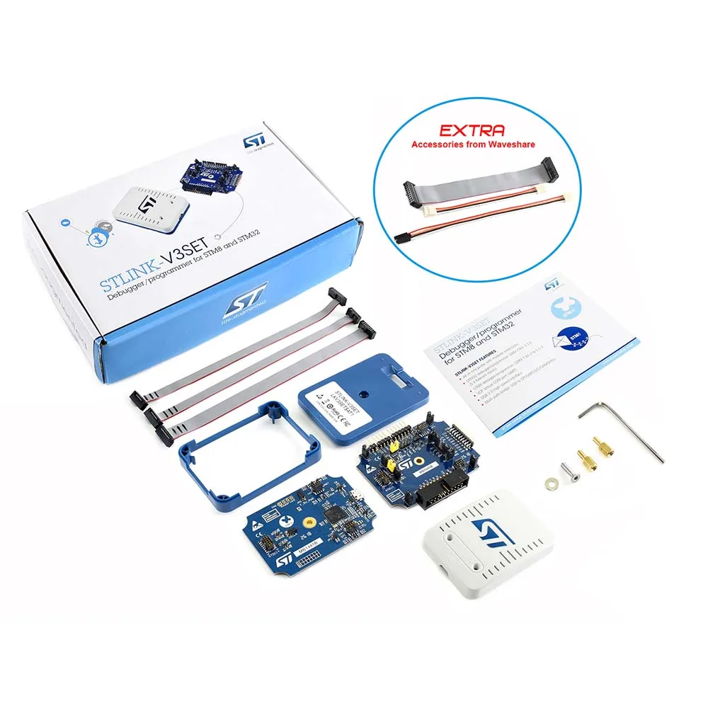 Оригинальный телефон модульный встроенный отладчик и программатор для STM32/STM8