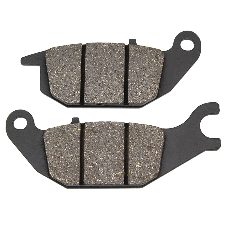 

Cyleto Motorcycle Rear Brake Pads for HONDA CBR125R CBR 125 R CBR 125R 2004-2006 XL125 XL 125 Varadero 2001-2011 CBR150R 00-03