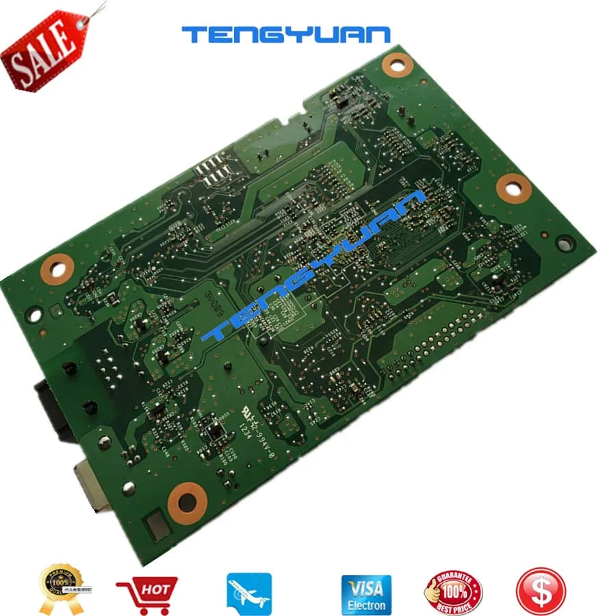 5 buah/banyak papan Asli Formatter board untuk HP LaserJet Pro MFP M127  M128 M127FN M128FN CZ183 60001 cetak Bagian|Onderdil Printer| - AliExpress