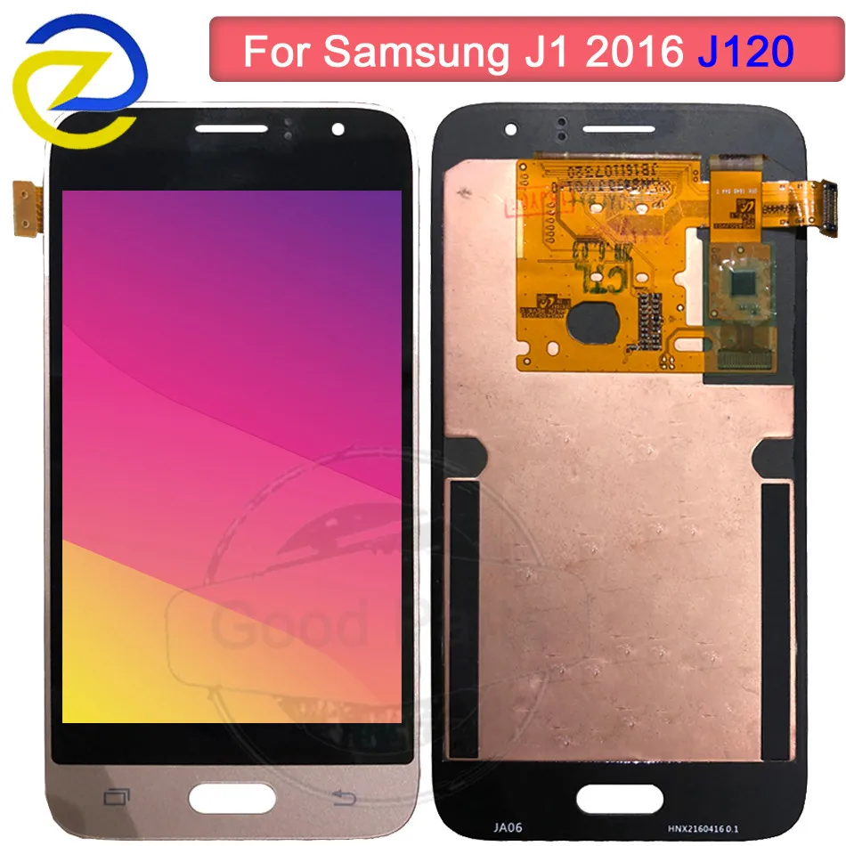 

Amoled LCD For Samsung galaxy J1 2016 J120DS J120M J120H LCD Display touch Screen Digitizer For Samsung J1 2016 lcd j120f screen