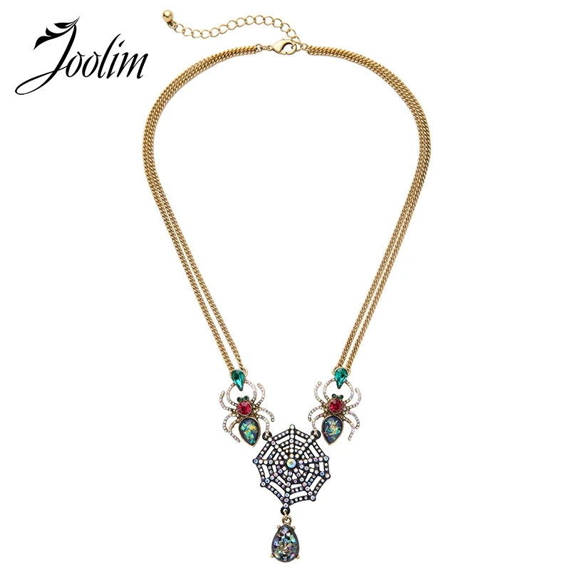 

JOOLIM Jewelry Wholesale/2017 Necklace & Pendant Fashion Jewelry Summer Necklace Jewelry