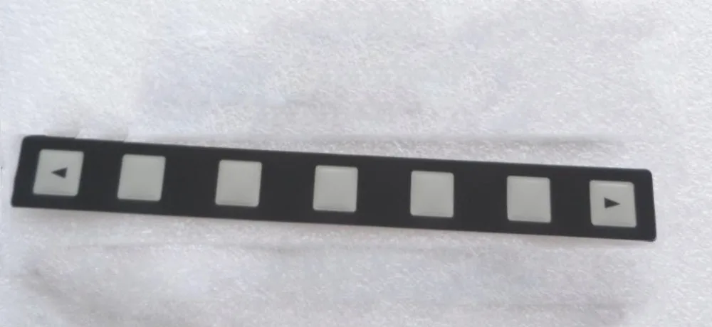 

7 key 192mm length compatible for A98L-0001-0519 keyboard button membrane