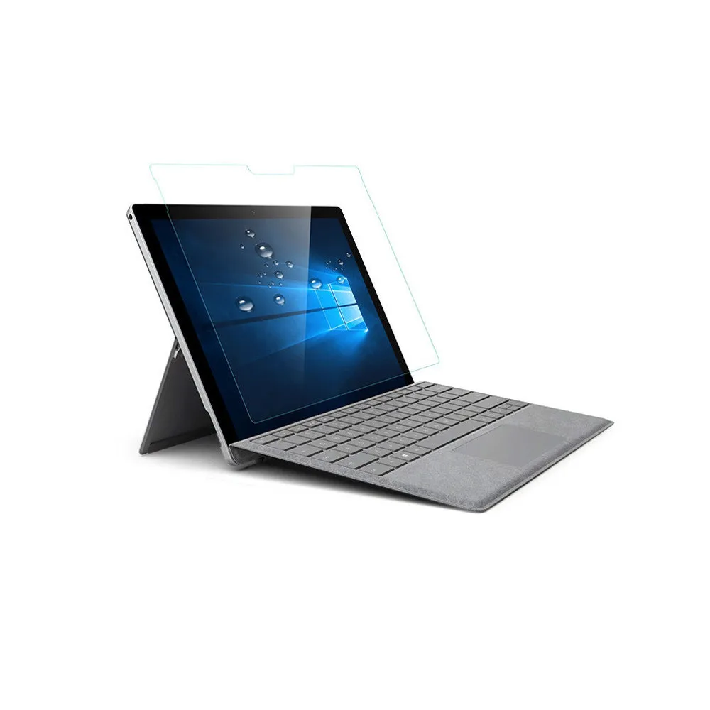 CARPRIE Ultra Slim защитное покрытие 9h из закаленного стекла для экрана для Surface Pro 6 12,3 дюймов царапинам Терминатор экран протектор DropDec.26