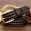 Pin Buckle Woven Knitted Quality Belt 3