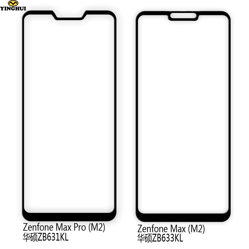 

9H Full Cover Tempered Glass Screen Protector for Asus Zenfone Max Pro M2 ZB631KL ZB633KL glass Film