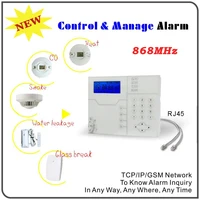alarme maison rj45
