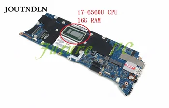 

JOUTNDLN FOR DELL XPS 13 9350 Laptop Motherboard H67KH 0H67KH CN-0H67KH AAZ80 LA-C881P SR2JB i7-6560U CPU 16G RAM Test work