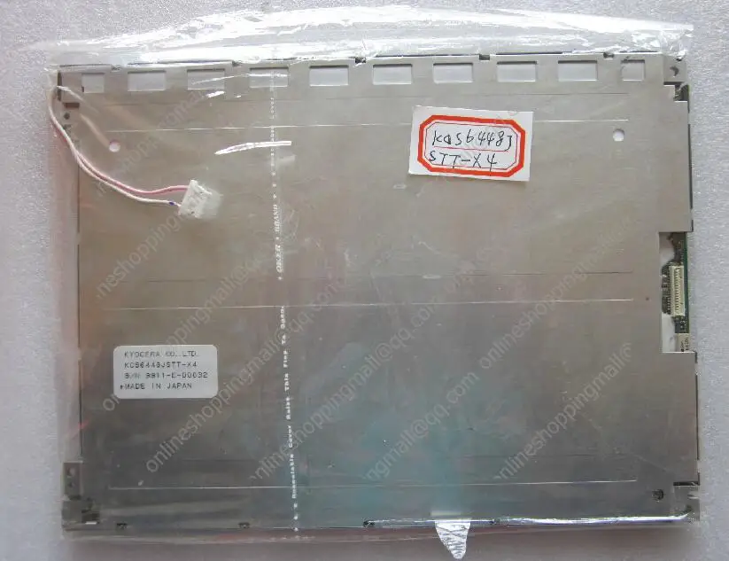 

KCS6448JSTT-X4 10.4 inch 640*480 LCD Screen Panel Used
