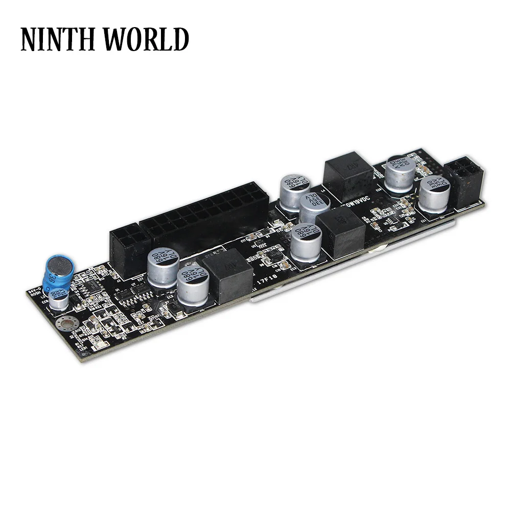 

DC DC ATX PSU 19V 180W Solid State Pico ATX Switch PSU 24pin (20+4) MINI ITX DC To Car ATX PC Power Supply For Computer