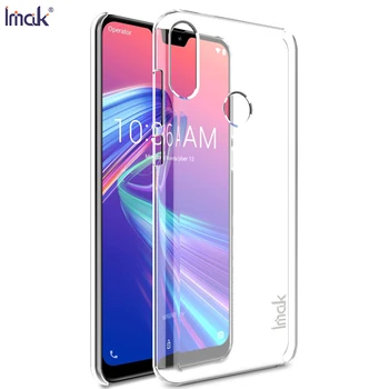 

For Asus ZenFone Max Pro M2 ZB631KL Case Imak Transparent Wear-resisting PC Hard Case Crystal Cover 6.3''