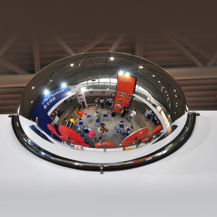 Сферическое зеркало 1/4 2 шт. 60 см x 30 для проектора надувной планетарный купол|mirror
