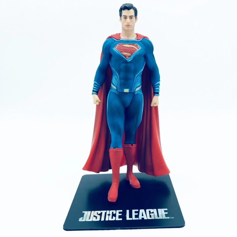 7inch 18cm ARTFX STATUE Justice League Aquaman Cyborg Superman Batman Wonder Woman Flash 1 10 Scale Action Figure Toy Doll (14)