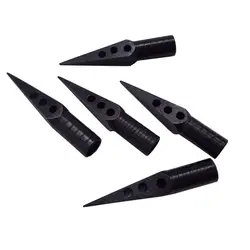 Высокое качество 10 шт стрельба из лука Broadheads может Сменные острым наконечник стрелы для охоты стрелки-указатели для съемки