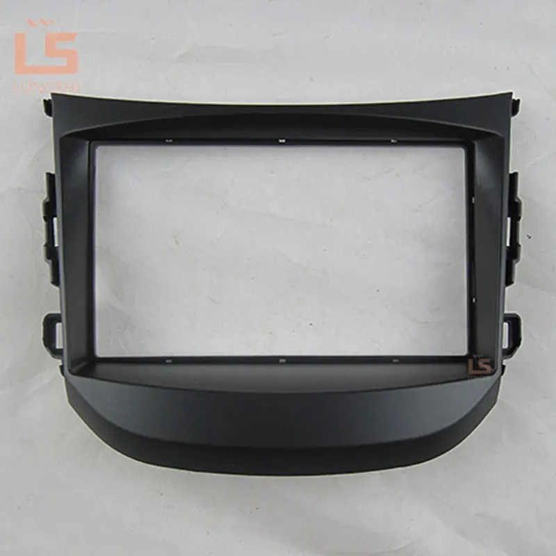 Двойной Дин Радио панель для 2012 Hyundai HB20 hb-20 2din автомобиля DVD GPS декоративные Рамки Даш Комплект Стерео Установите, 2 DIN
